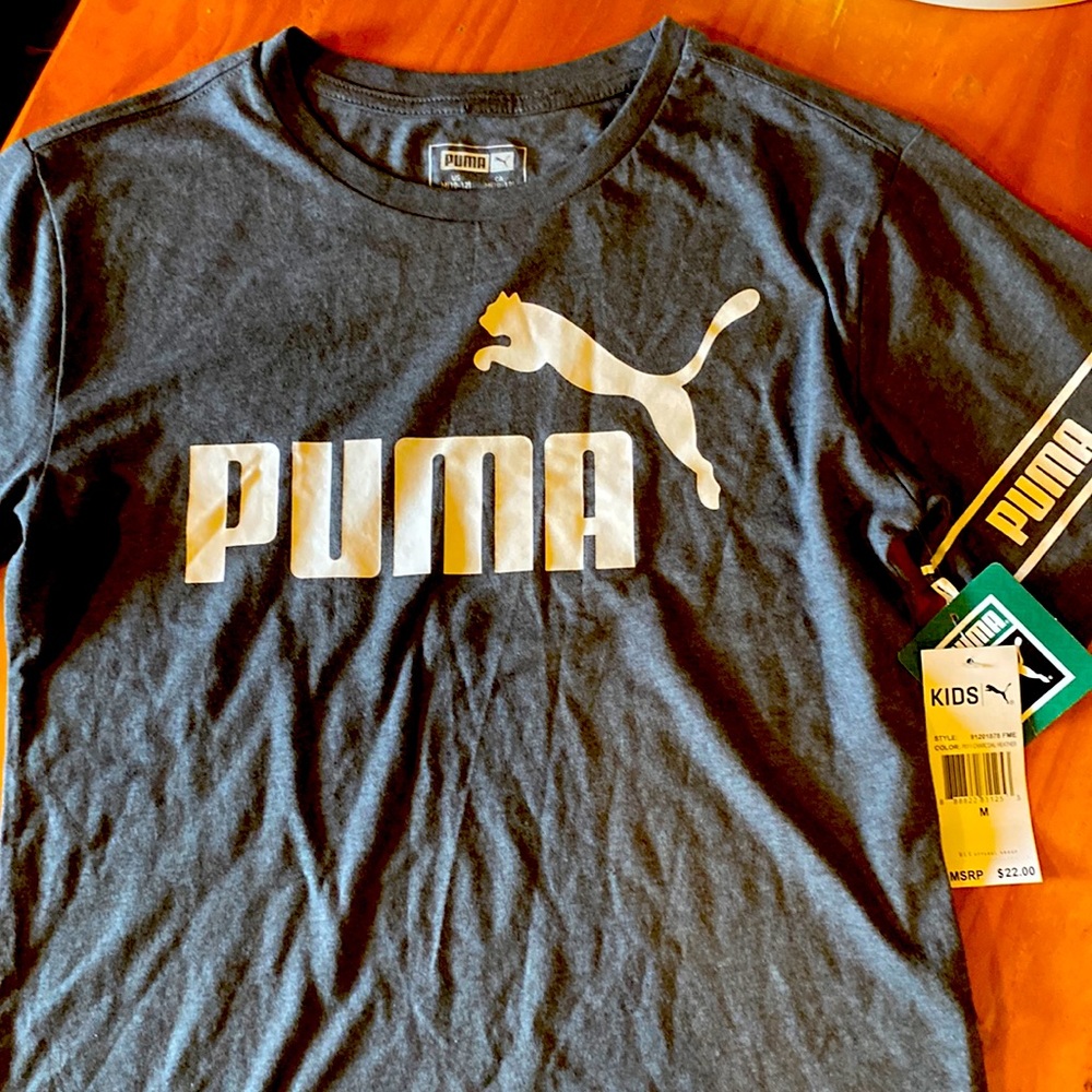 Puma - New - med 12 kids